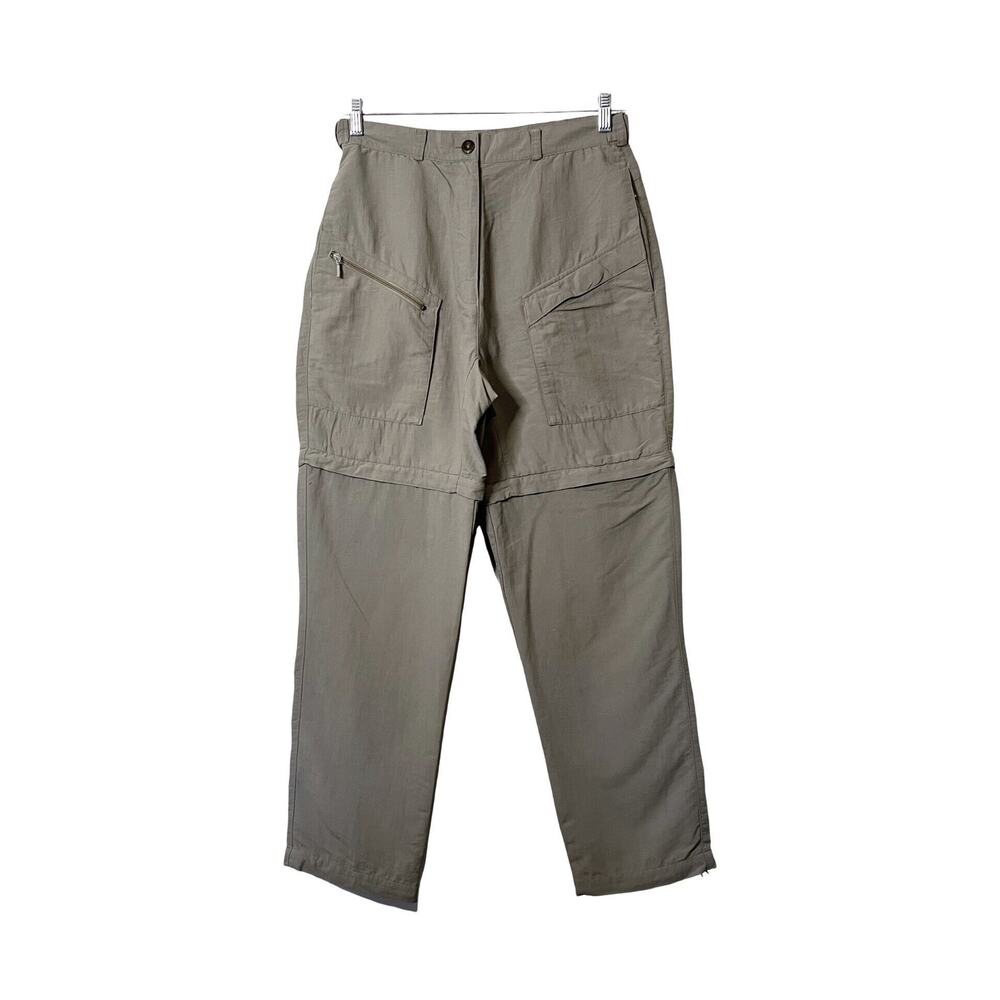 Lowe Alpine Womens Hiking Pants 29 Waist Nylon Zip Away Shorts Outdoor Utility